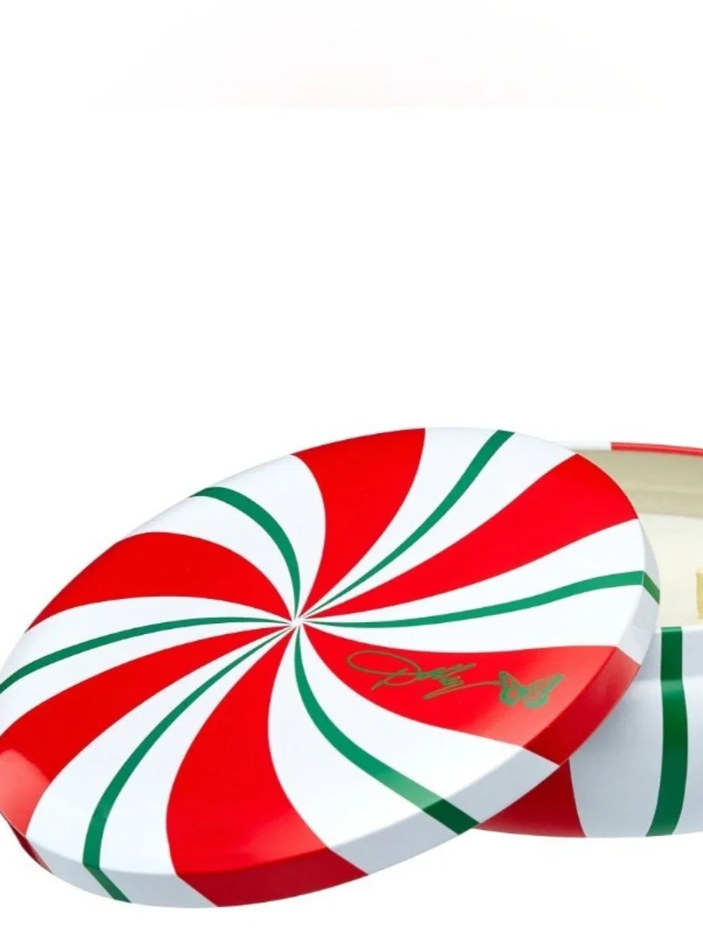 Dolly Parton Christmas tin candles